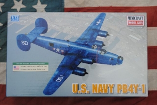 Minicraft 11659  U.S.Navy Liberator PB4Y-1 Patrol Bomber